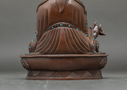 Guru Rinpoche Statue | Handcrafted Buddhist Deity Figurine