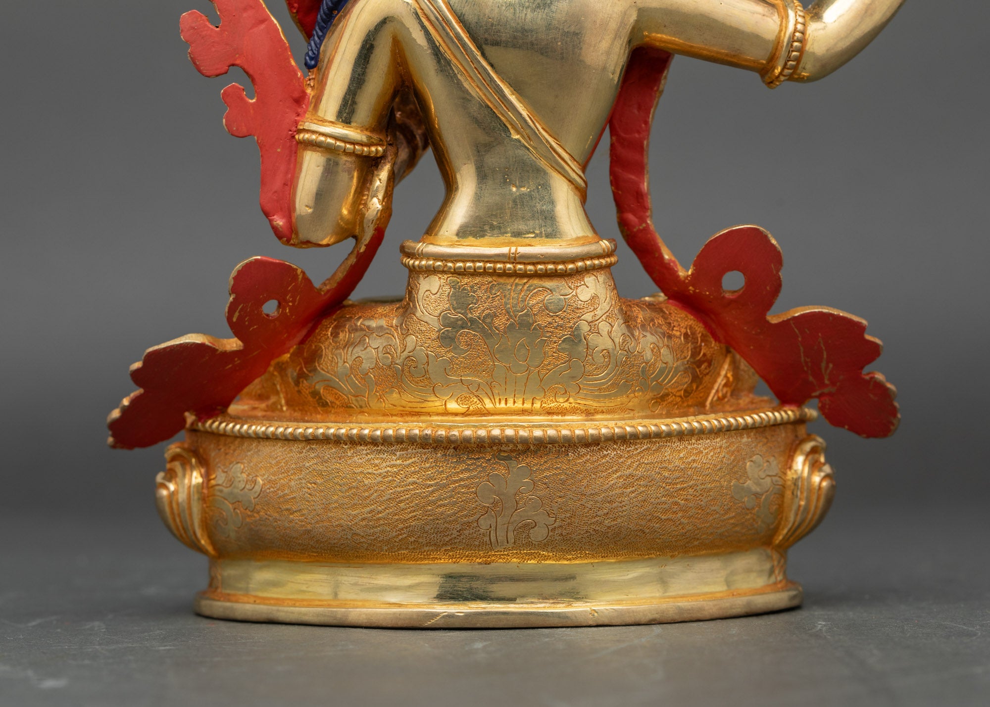 Manjushri Sculpture for Spiritual Wisdom and Empathetic Guidance