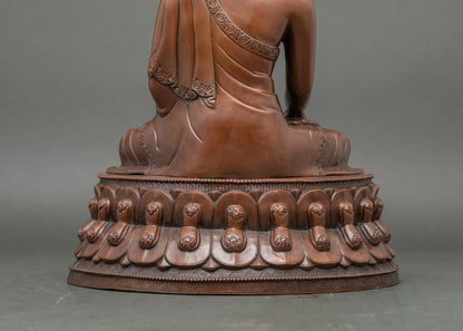 Authentic Shakyamuni Buddha Statue for Spiritual Practice
