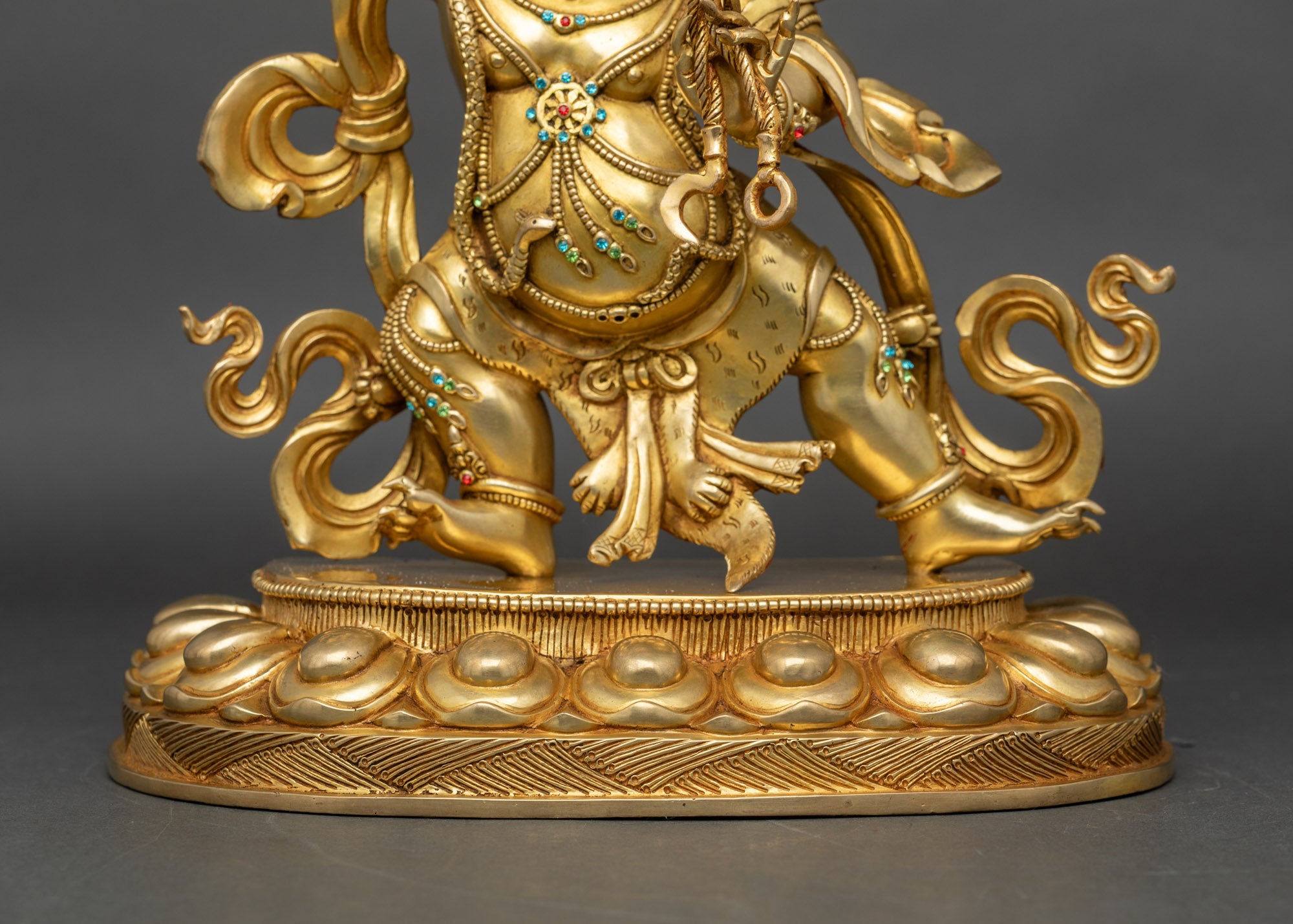 Vajrapani Meditation Statue | Elevate Your Spiritual Practices