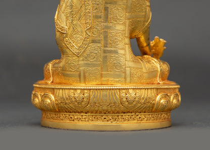 Medicine Buddha Statue