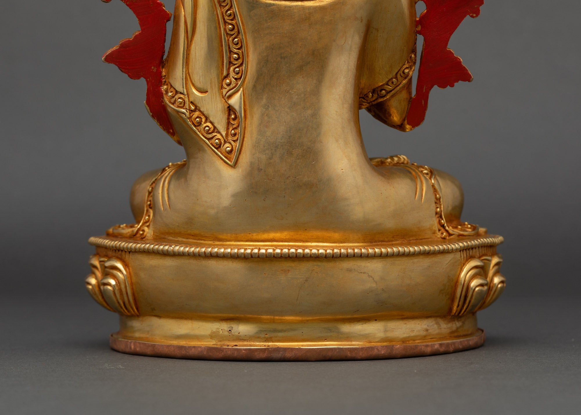 Buddhist Tsongkhapa Statue for Discipline and pure Insight