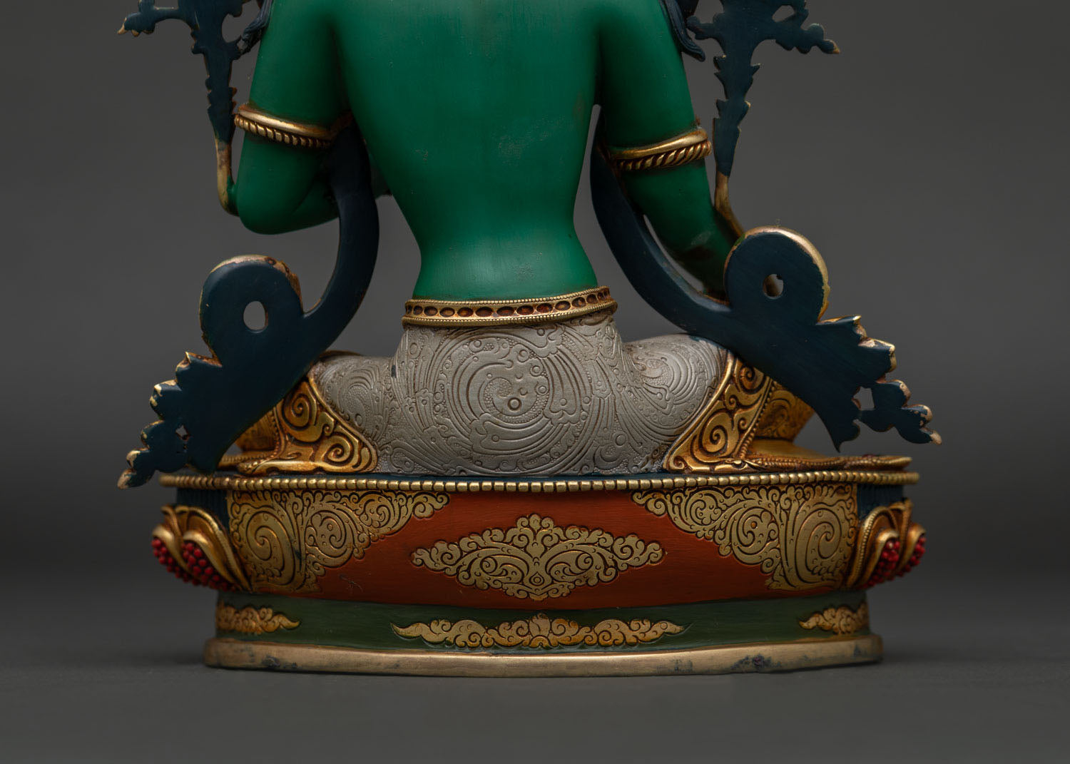 Mother Green Tara Statue | Invite Spiritual Harmony & Tranquility Home