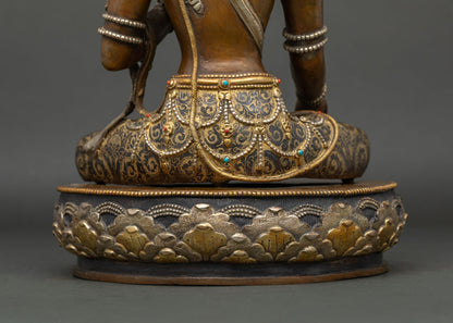 White Tara Statue