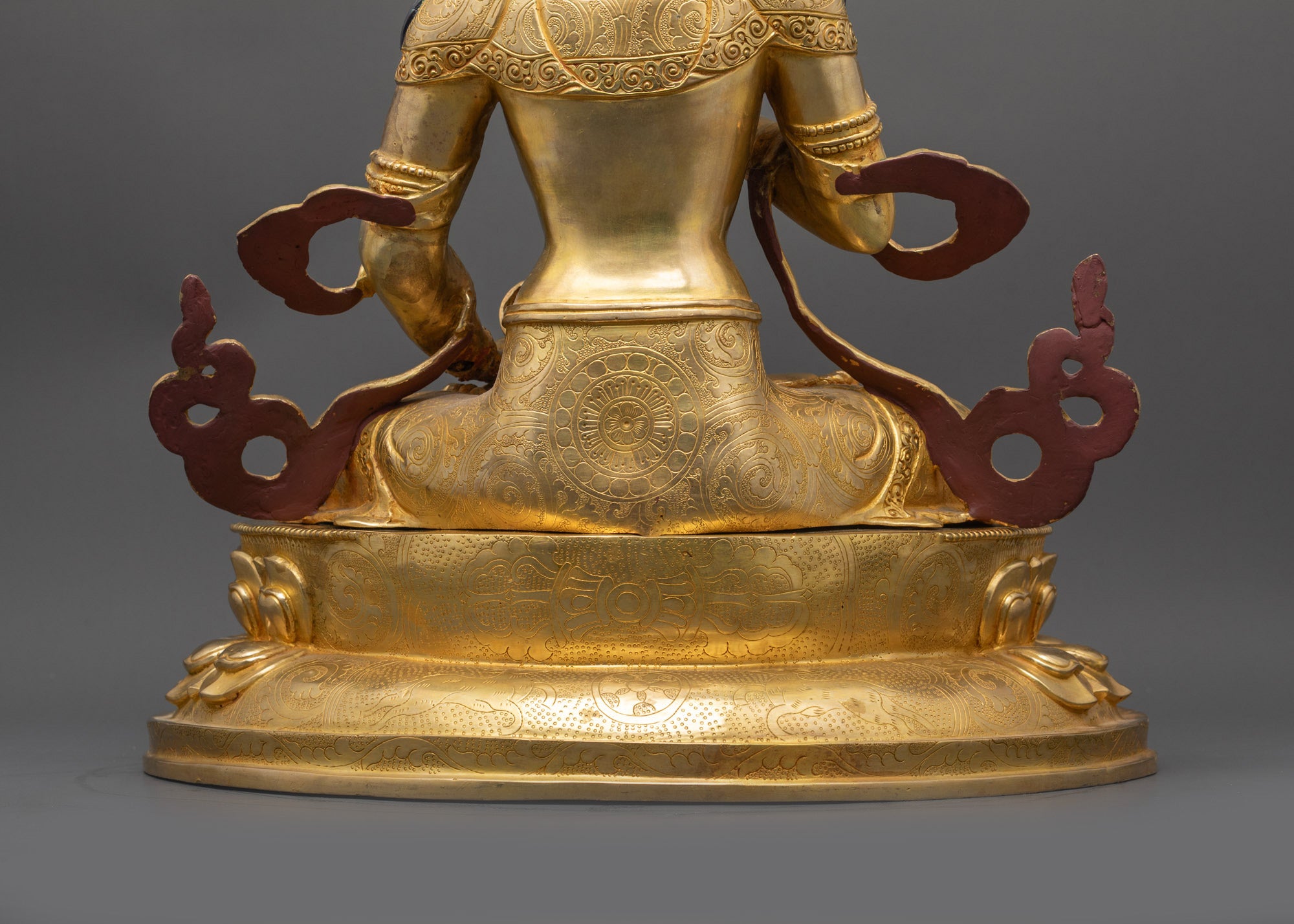 Purification Deity Vajrasattva Statue | Premium Spiritual Altar Sculpture