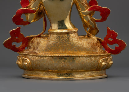 White Tara Statue