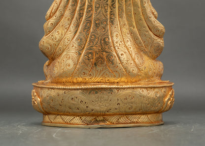 Authentic Guru Tsokye Dorje Statue for Spiritual Practice