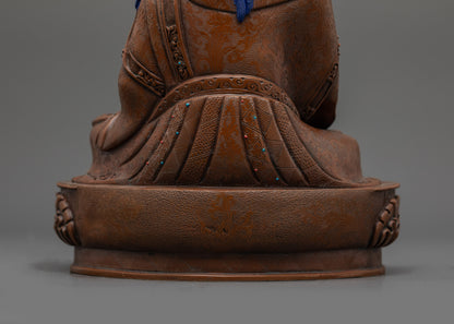 Lama Orgyen Khandro Norlha - Handcrafted Nepalese Statue