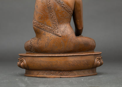 Shakyamuni Buddha Statue | Himalayan Buddhist Meditation Art