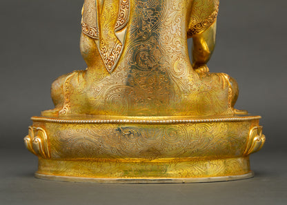 Meditating Buddha Shakyamuni Statue | Symbol of Awakening