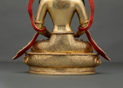 Amitabha Buddha | Sacred Pure Land Buddhist Sculpture