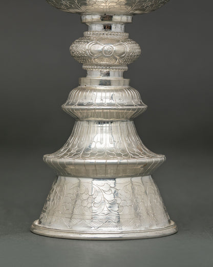 Butter Lamp Set