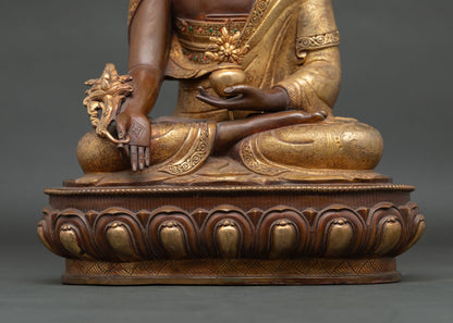 Medicine Buddha Statue