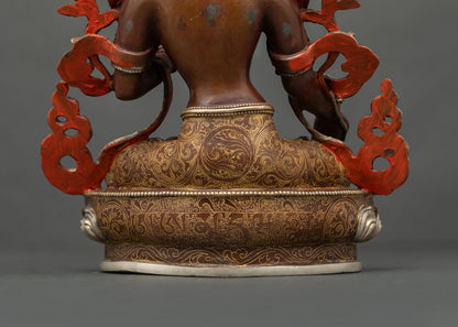 White Tara Statue – Healing and Compassion Deity