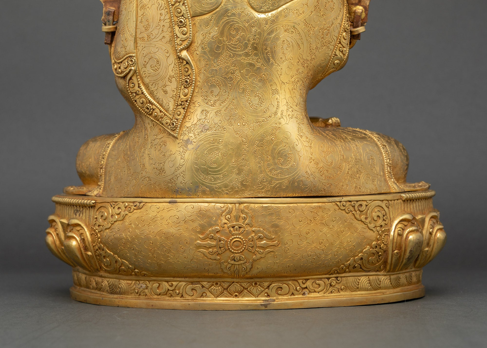 Je Tsongkhapa Meditation Statue | Gelug Tradition Artwork