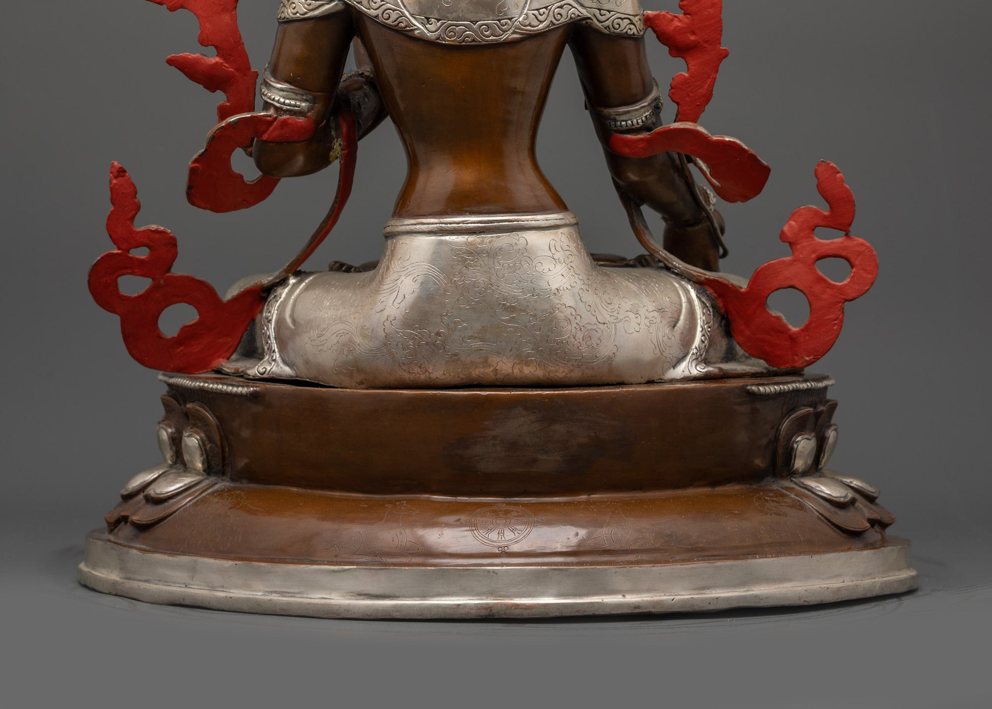 Tibetan White Tara (Sapta Lochani) Statue – Meditation & Altar