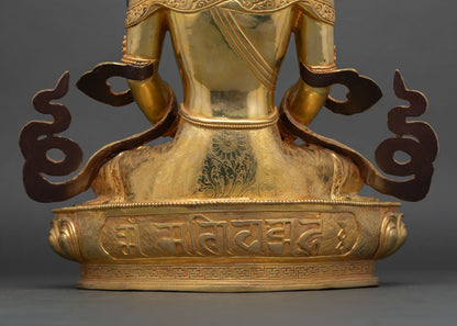 Amitayus – Buddhist Longevity God Statue