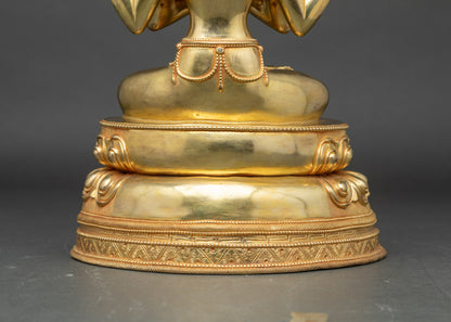 Buy Chenrezig Statue Online | Handcrafted Buddhist Sculpture