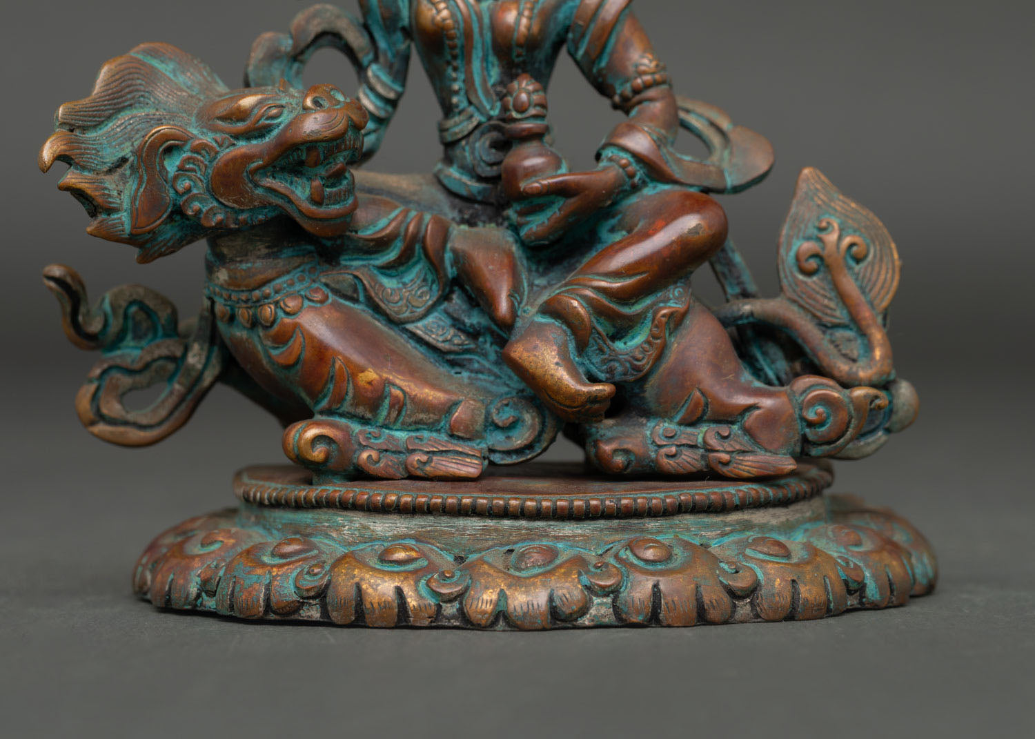 Antique Finished Tseringma Statue | Buddhist Goddess of Longevity