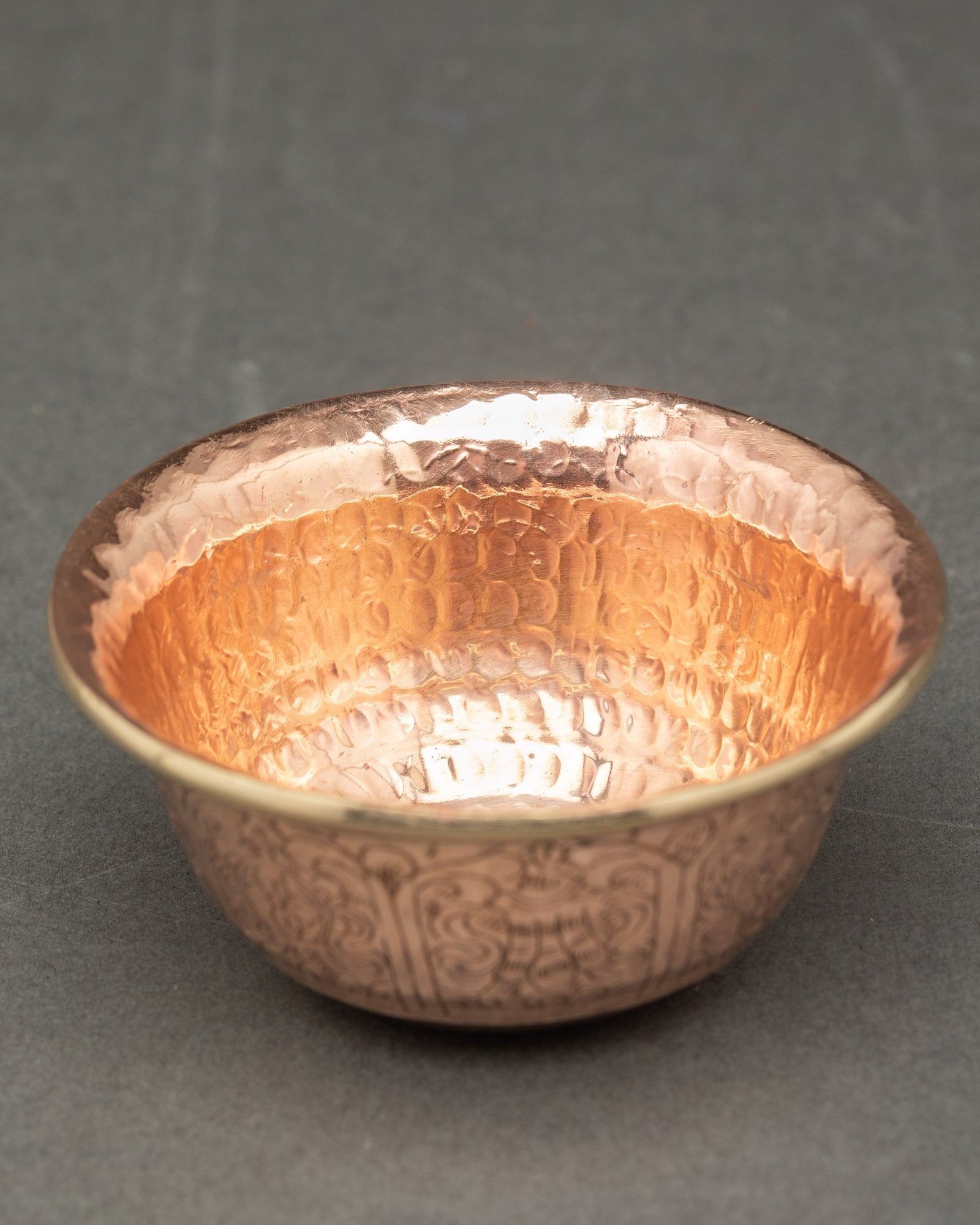 Water Offering Bowl - Sacred Buddhist Ritual Vessel Set