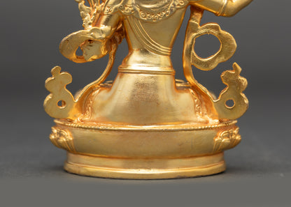 Manjushri Statue