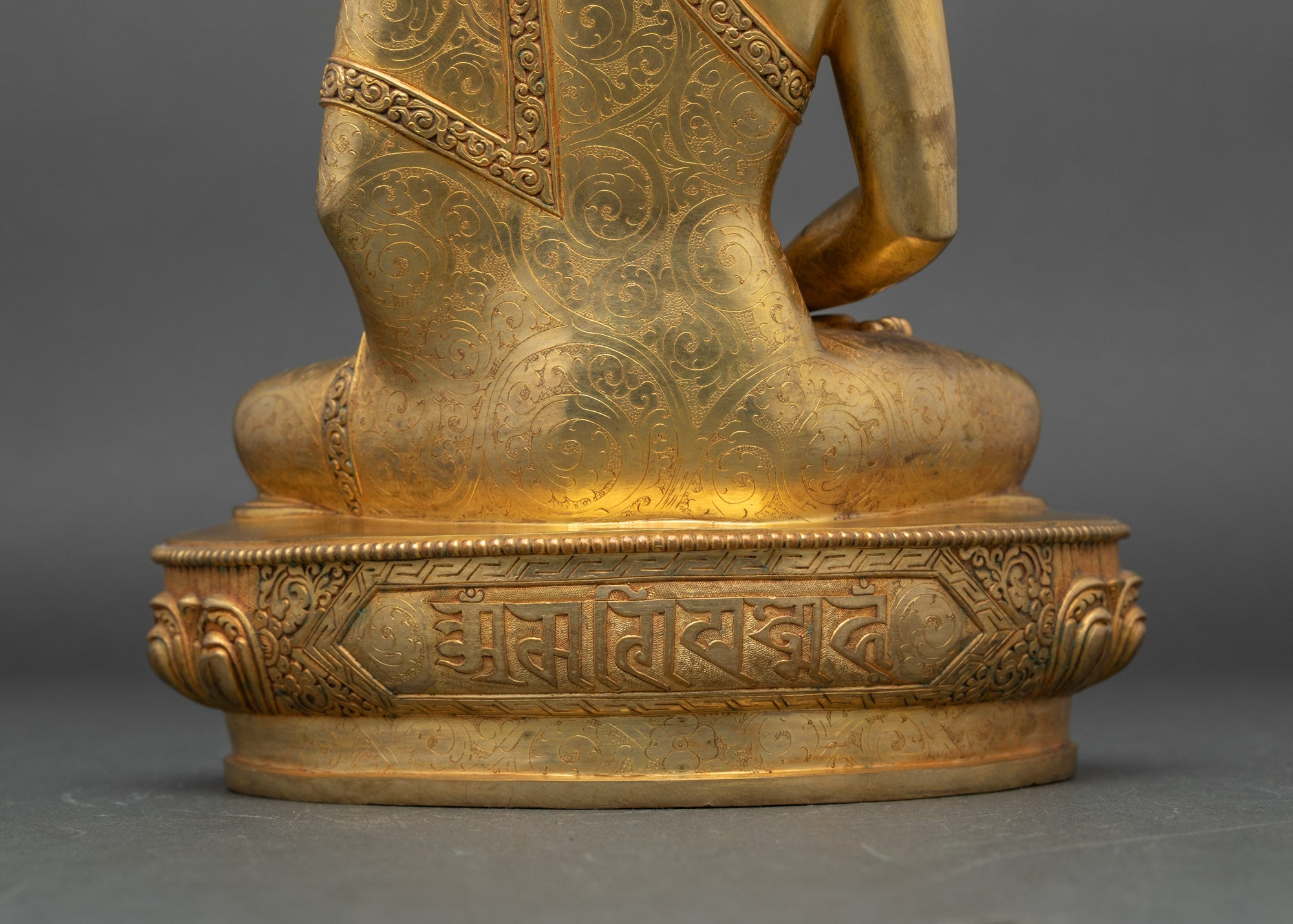 Amitabha Buddha Statue | Traditional Nepalese Buddhist Sculpture