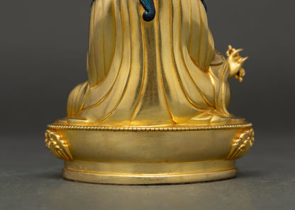 Guru Rinpoche Statue | Buddhist Altar & Meditation Decor