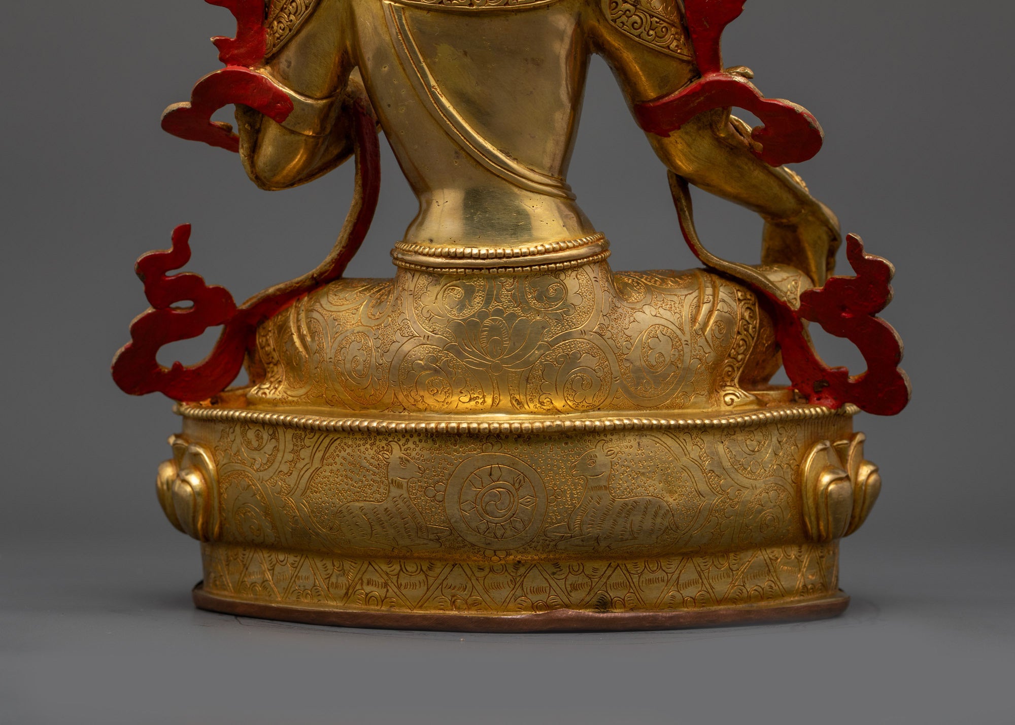 Green Tara Statue