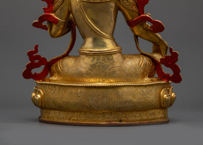 Green Tara Statue