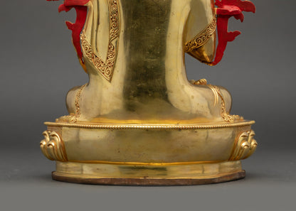 Je Tsongkhapa Statue- Buddhist Teacher for Wisdom and Peace