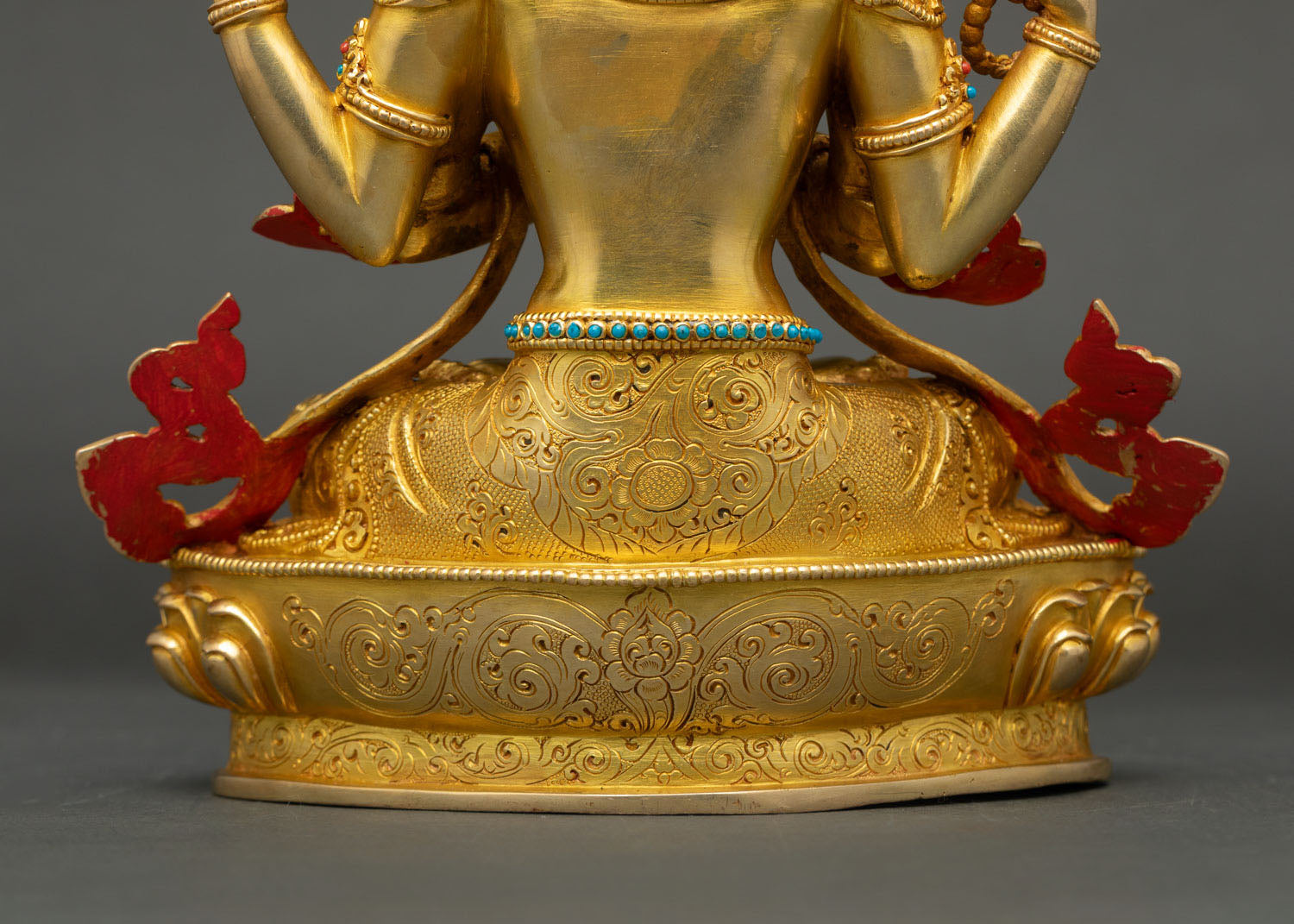 Revered Chenrezig Statue | Vajrayana Buddhist Compassion Icon
