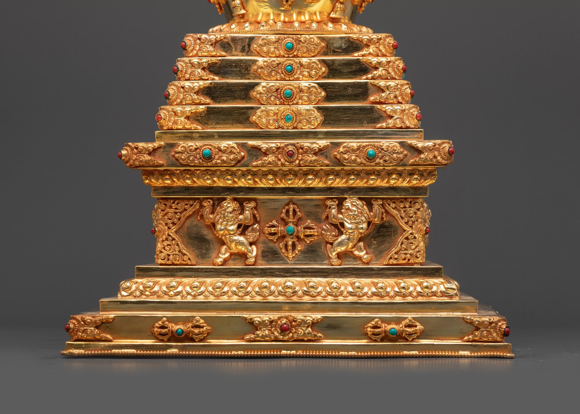 Authentic Himalayan Buddhist Stupa | Enlightenment Relic | Nepalalese Craft