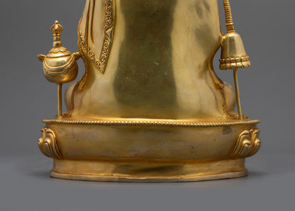 Buddhist Master Dipankara Atisha Statue | Handmade Nepalese Statues