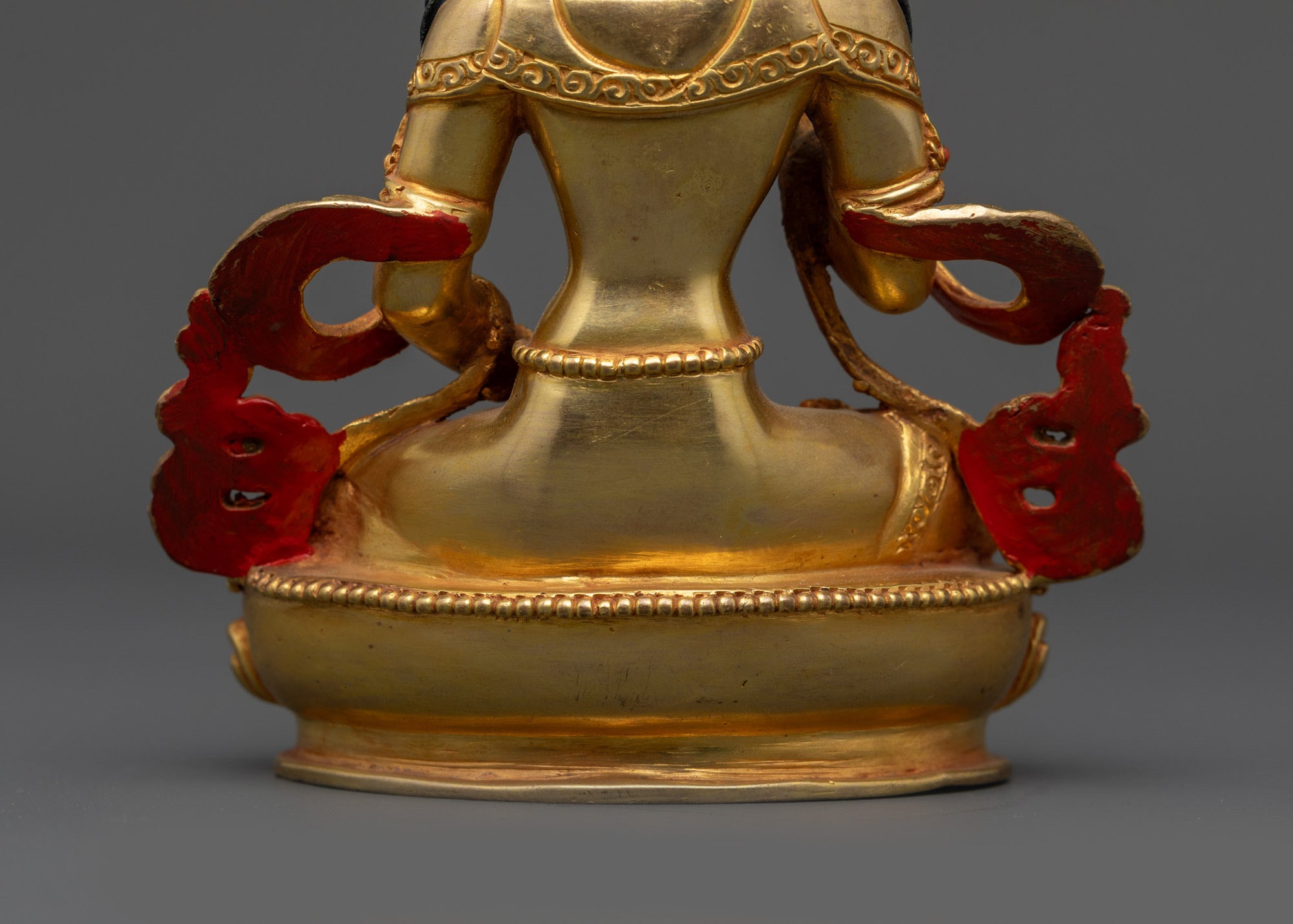 Tibetan Vajrasattva Statue | Sacred Buddhist Idol for Spiritual Healing