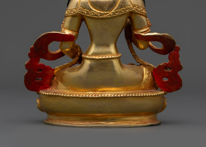 Tibetan Vajrasattva Statue | Sacred Buddhist Idol for Spiritual Healing
