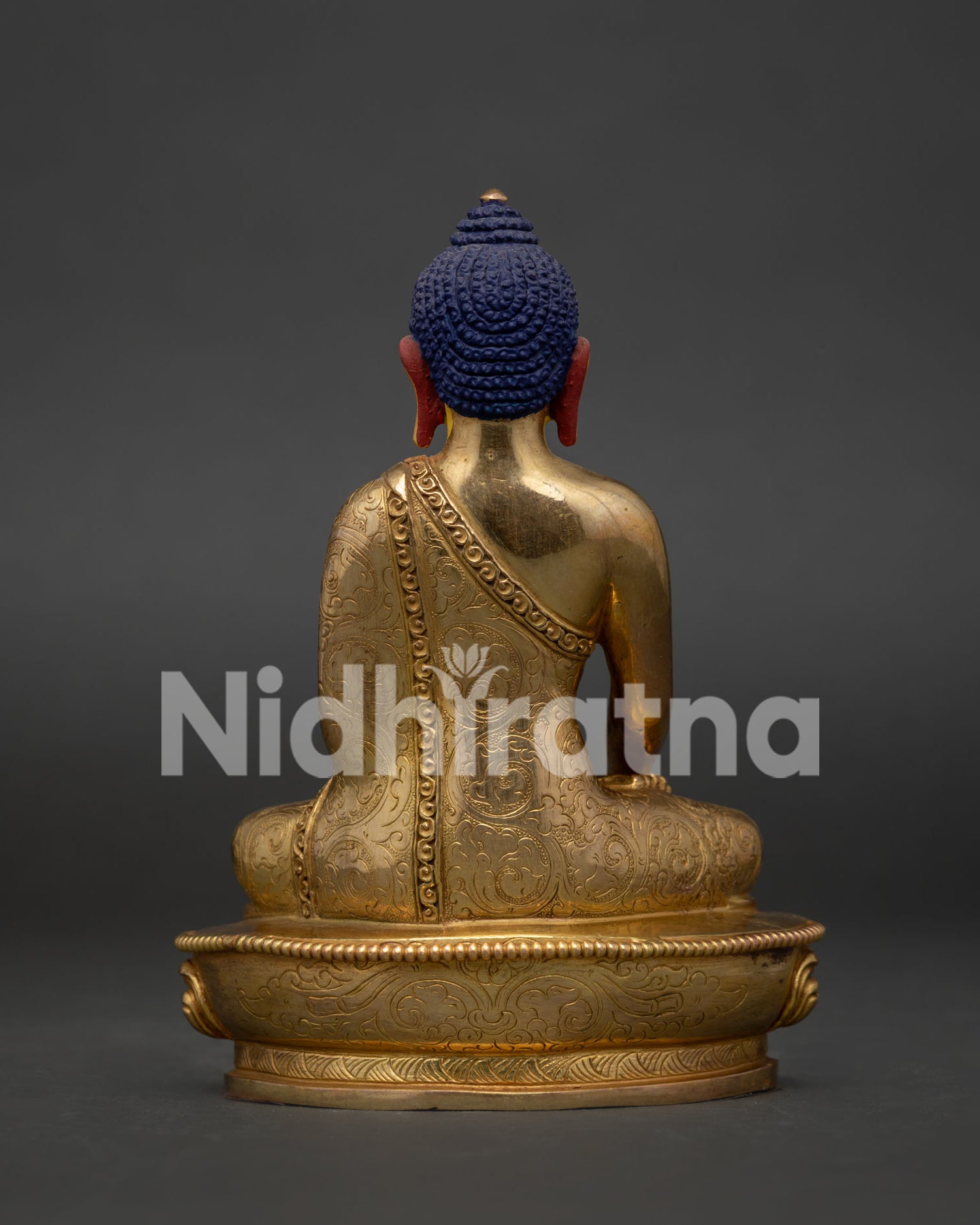 Three Buddha Set Statue | Mini Buddhist Trio for Home Altars