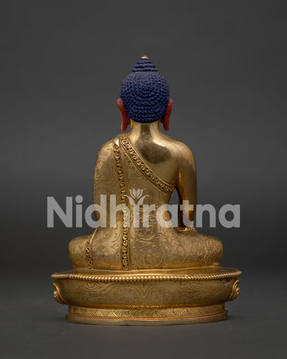 Three Buddha Set Statue | Mini Buddhist Trio for Home Altars