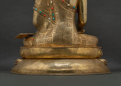 Extra Large Jowo Shakyamuni Rinpoche Statue | Handmade In Nepal