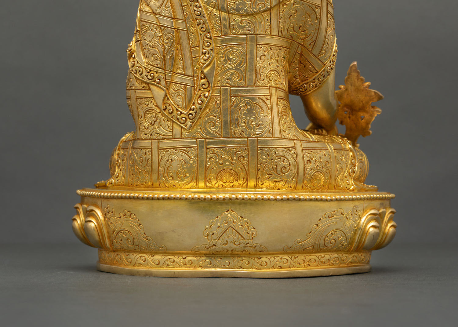 Medicine Buddha Statue | Handmade Spiritual Healing Decor