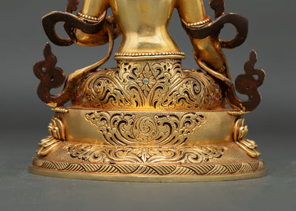 White Tara Statue | Female Bodhisattva of Long Life