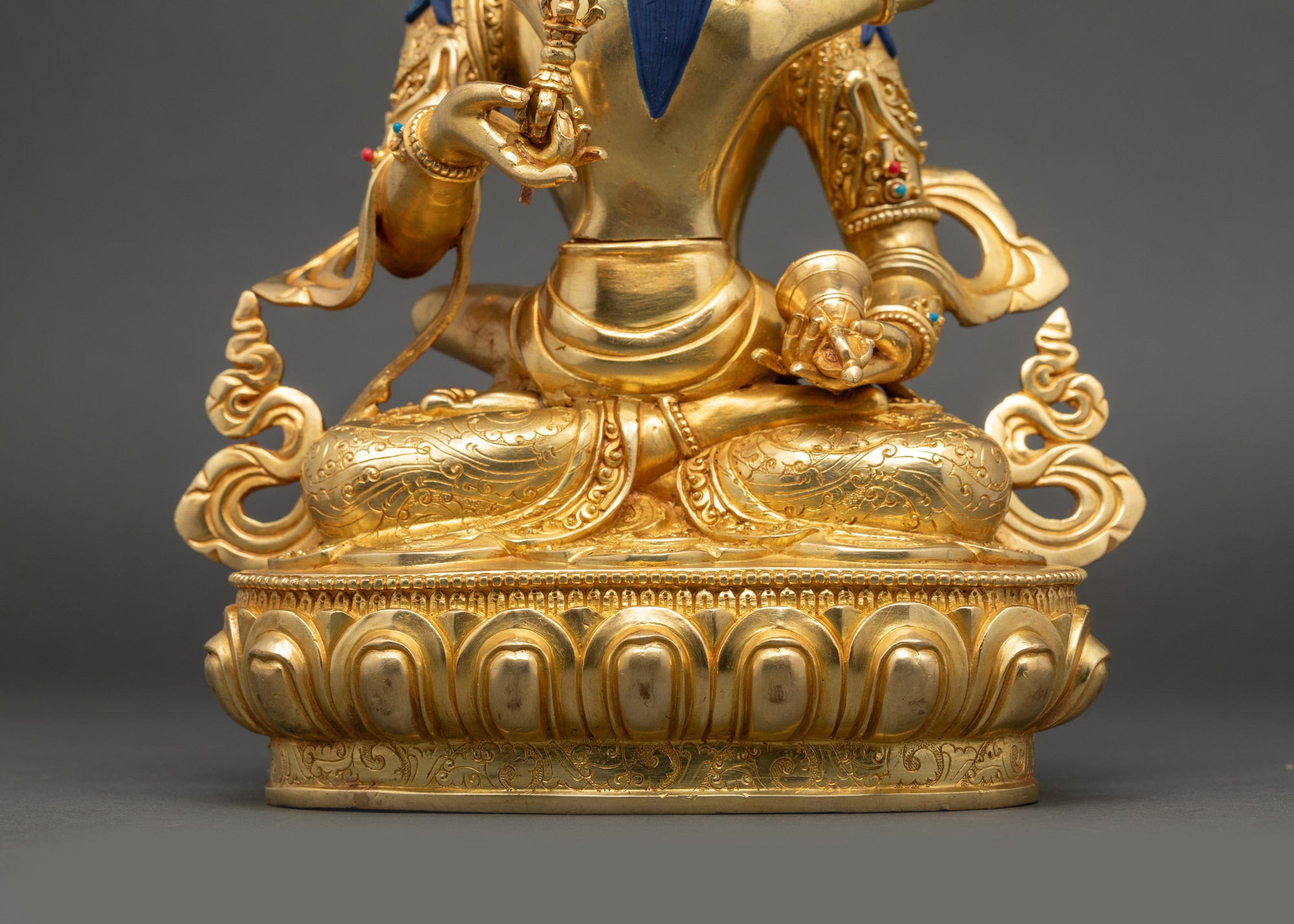Vajrasattva and Consort Statue- Buddhist Deity for Purification Practice
