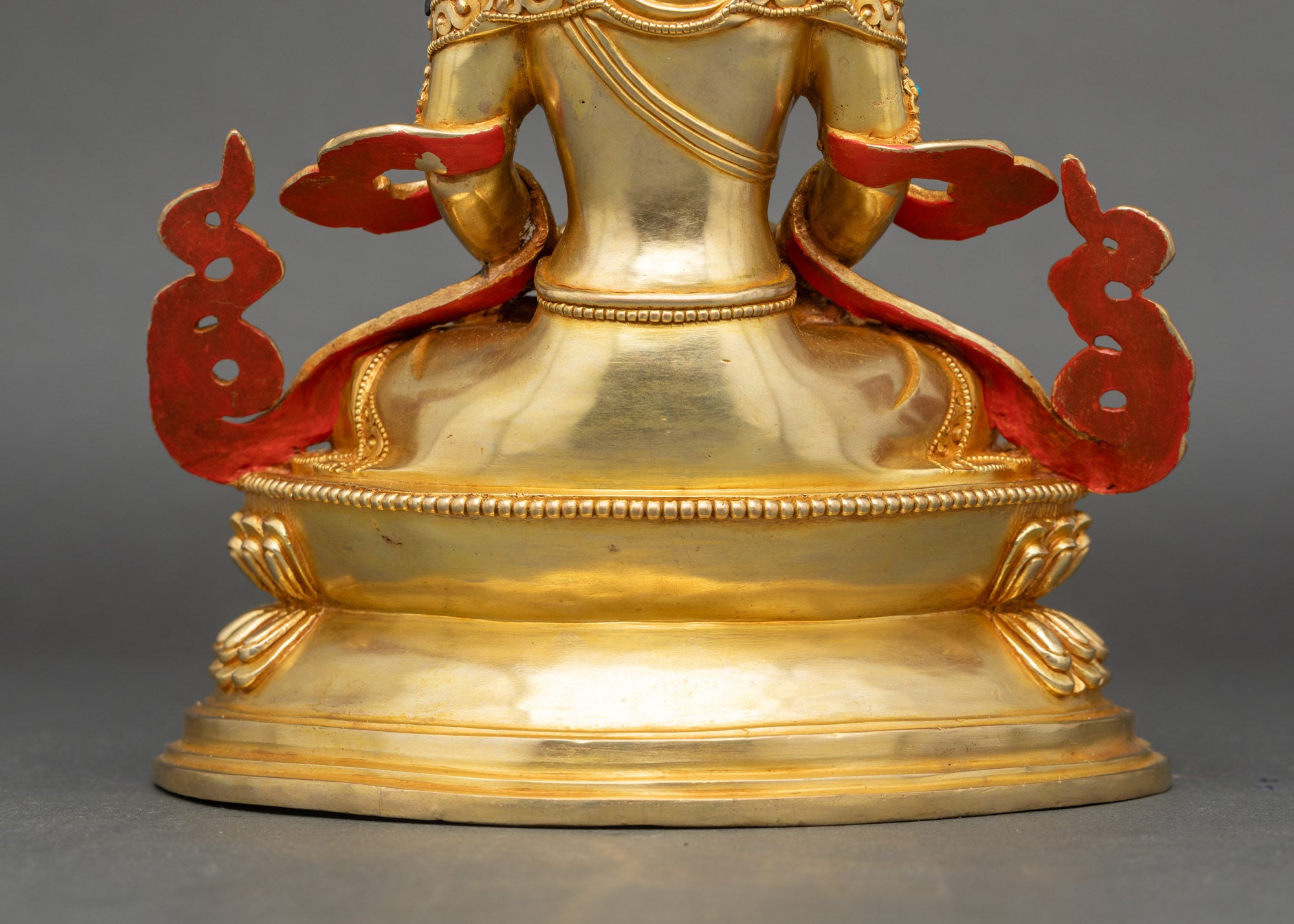 Amitayus Buddha Statue | Handmade Nepalese Buddhist Art for Longevity