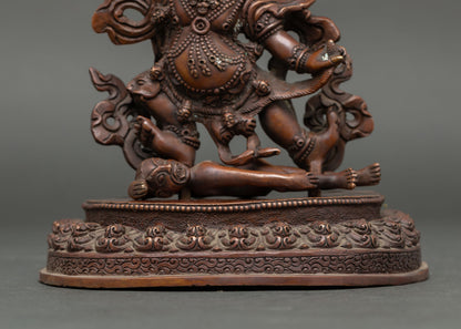 Kargapani Mahakala Statue