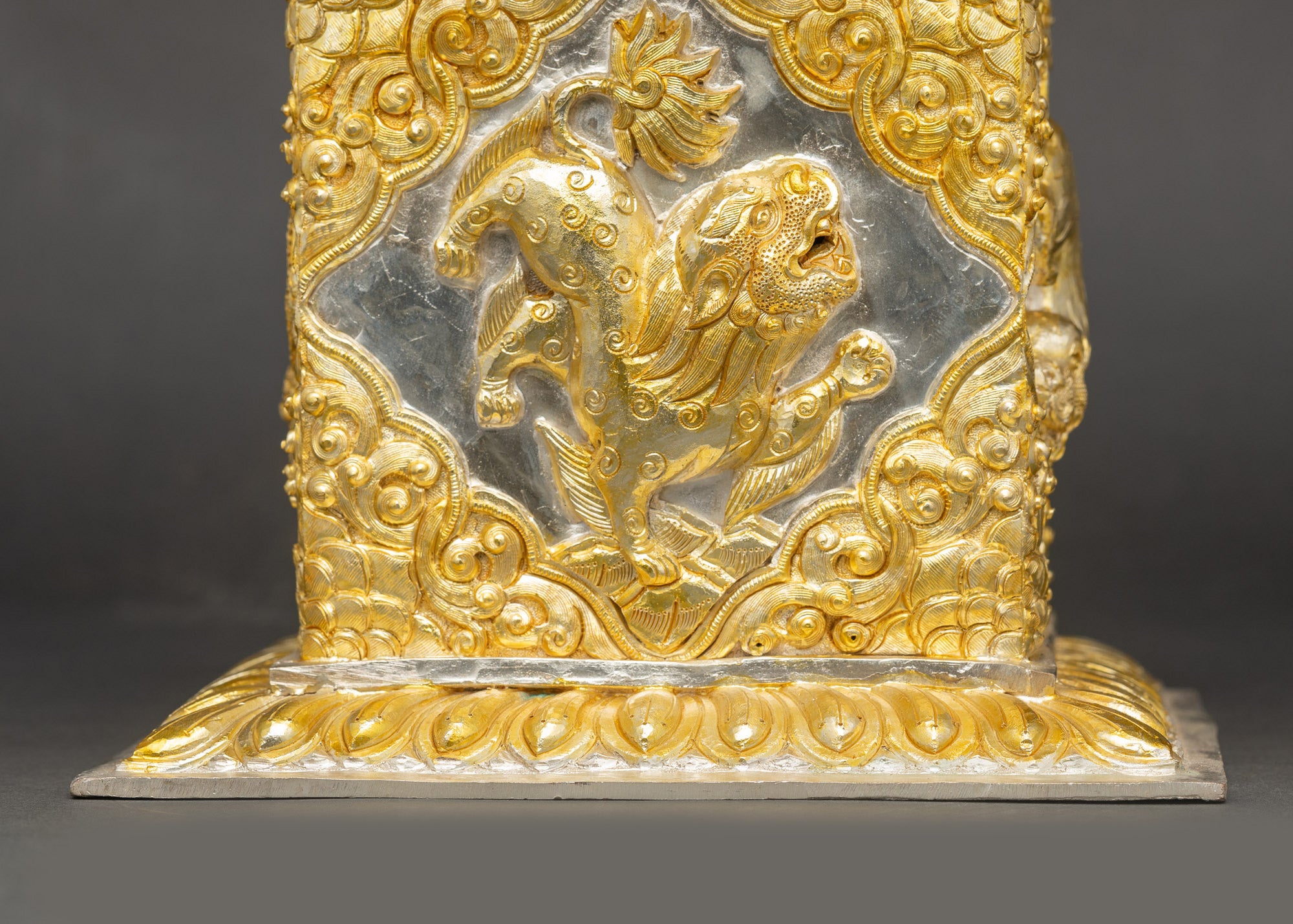 Buddhist Treasure Box for Sacred Ornaments and Jewelry