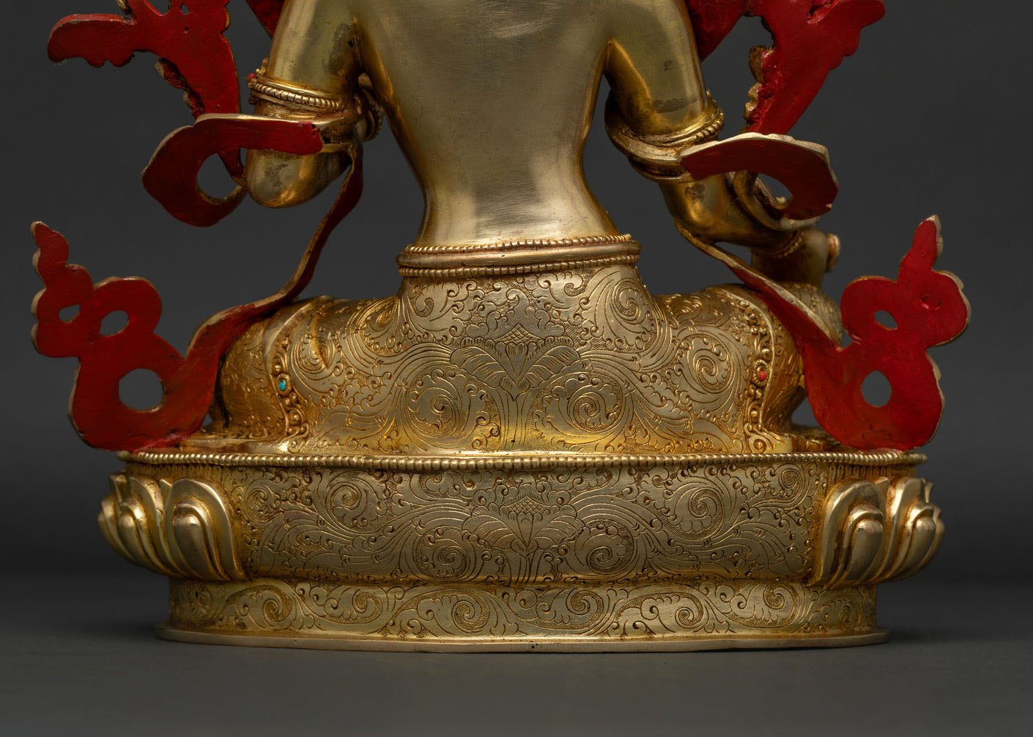 Green Tara Statue | Divine Mother of Compassion