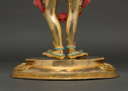 Yumka Dechen Gyalmo Statue | Traditional Buddhist Art
