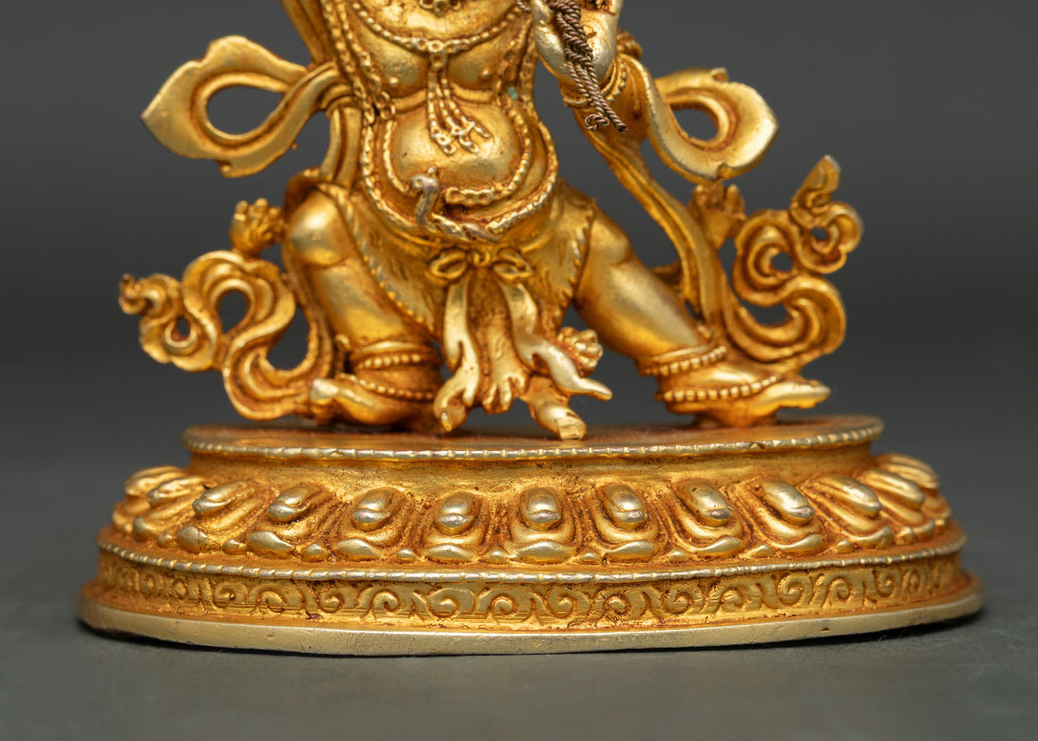 Handcrafted Vajrapani Statue | Wrathful Buddhist Protector