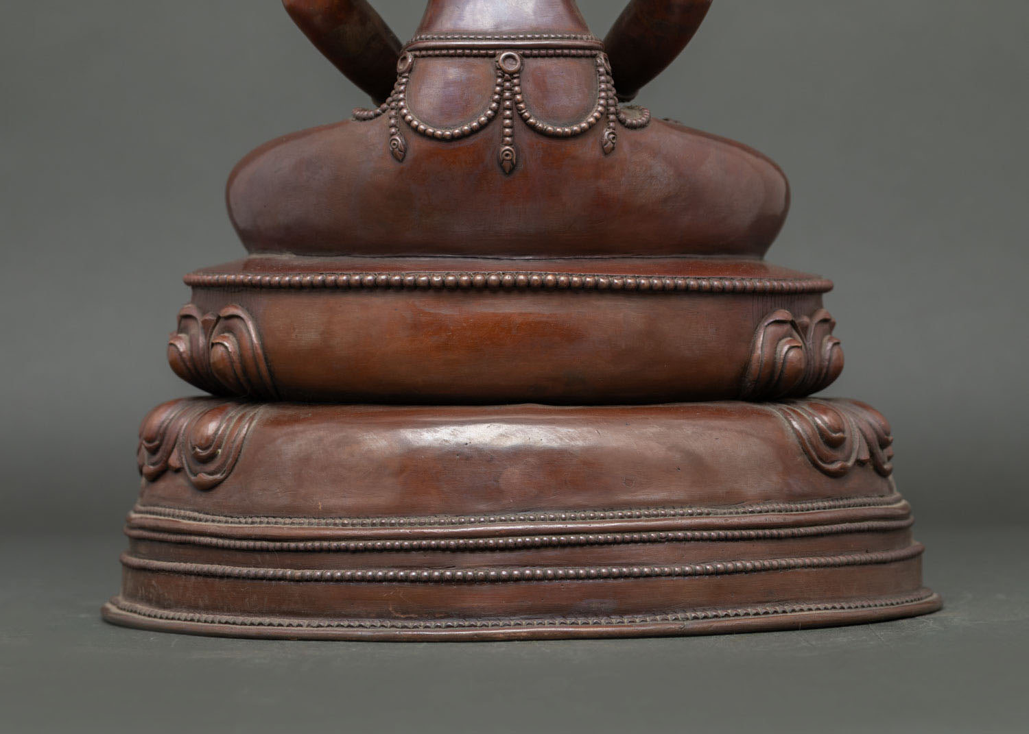 Premium Oxidized Amitayus Statue | Nepali Art & Craft