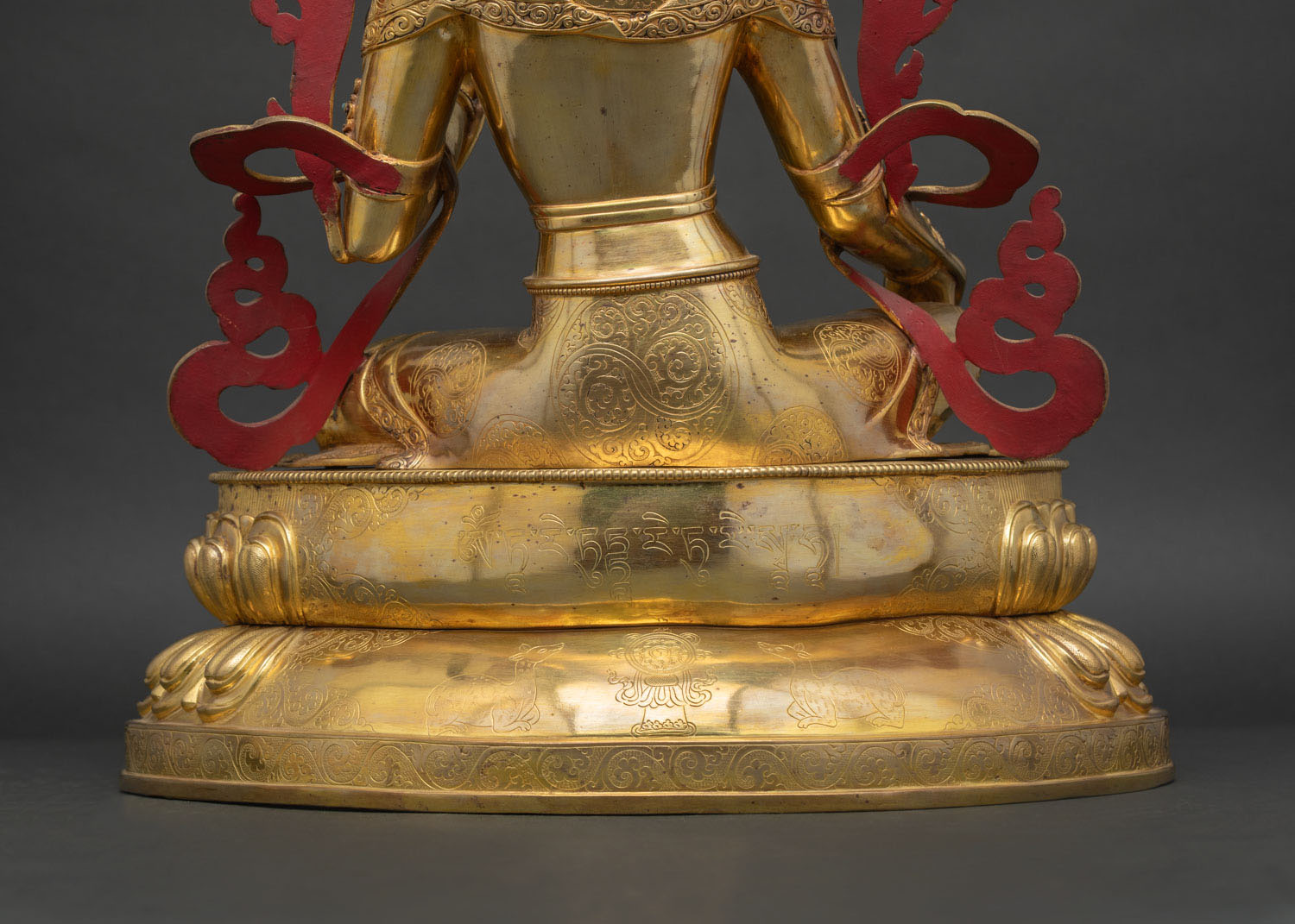 Green Tara Figurine | Best Quality Statue for Vajrayana Practitioners