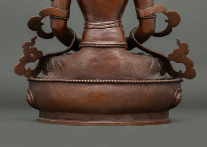 Amitayus Statue